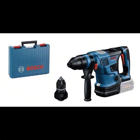 Bosch Marteau Perforateur Sans Fil GBH 18V 34 FC Solo 0611914021