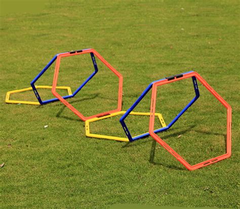 Flexible Durable Agility Ladder Hexagonal Agility Rings Buy