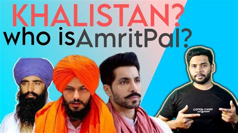 Punjab Khalistan Movement Explained AmritPal Singh Amritpalsingh