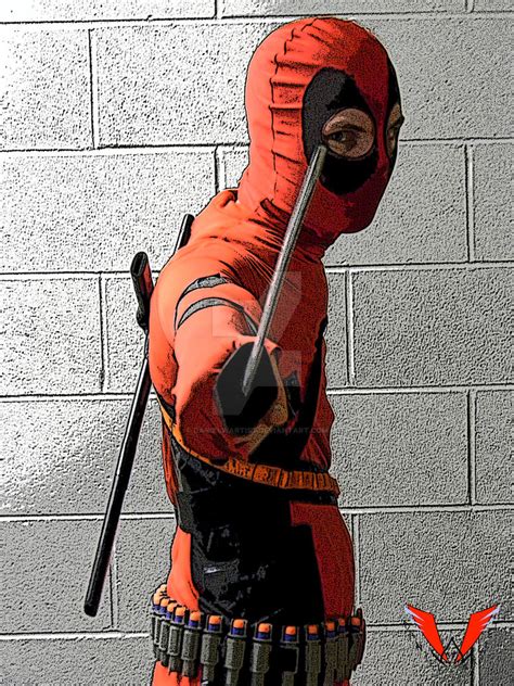 Deadpool cosplay 2 by danielwartist on DeviantArt