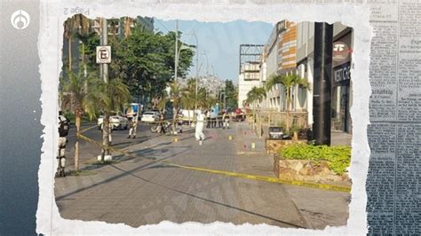 Violencia En Acapulco Balacera Deja Heridos En La Costera Miguel