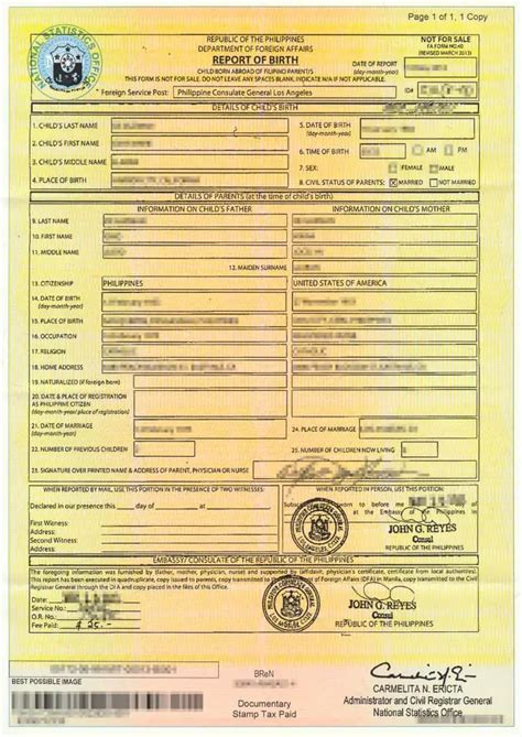 How To Get Birth Certificate For A Newborn An Ultimate Guide For Filipinos Filipiknow