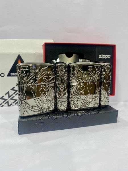 Jual Original Zippo Armor Wicca Design Sides Di Lapak Smoking