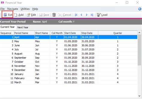 Eofy Process In Myob Exo Focus Technology