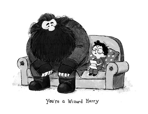 Chris Chatterton - Illustrator & Author - You're a Wizard Harry Potter