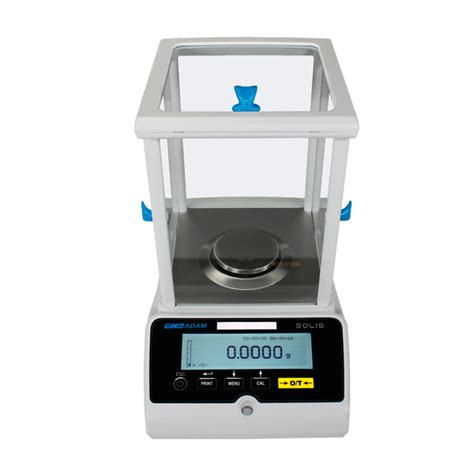 Balanzas Anal Ticas Y Semi Micro Solis Sab E Adam