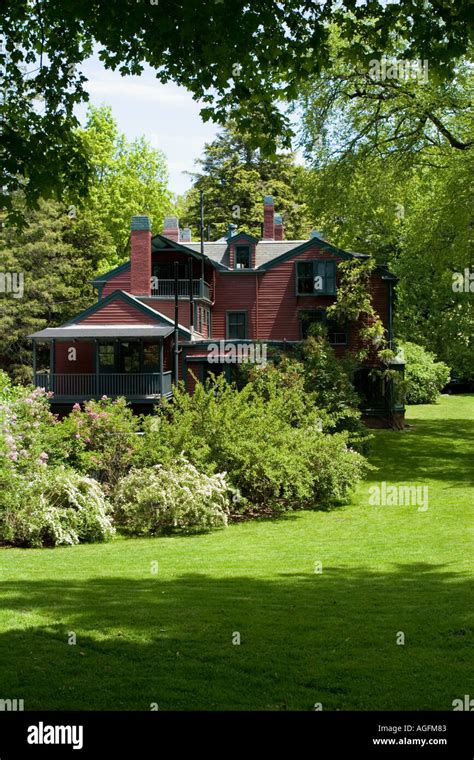 Frederick Law Olmsted House Hi Res Stock Photography And Images Alamy