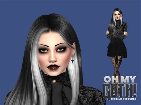 The Sims Resource Oh My Goth Ophelia Brunson