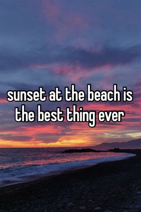 sunset at the beach | Whisper confessions, Whisper love, Pretty when ...