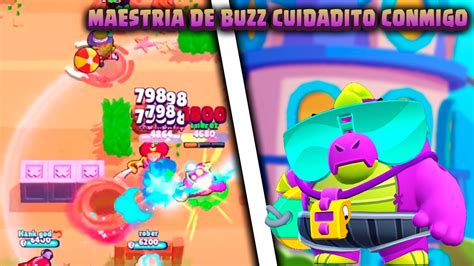 MAESTRIA DE BUZZ CUIDADITO CONMIGO YouTube