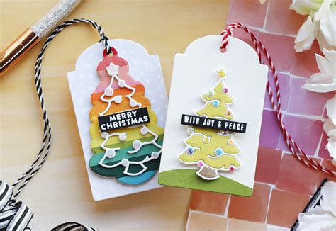 Sss Christmas Tree Tag Outline Joy For You Laura Bassen Flickr