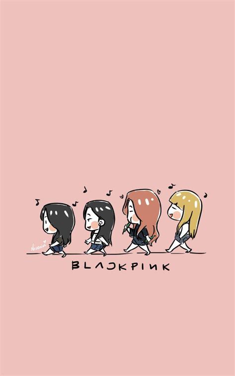 Blackpink Chibi Wallpapers - Top Free Blackpink Chibi Backgrounds ...