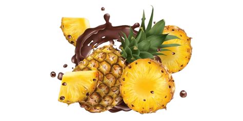 Pineapple Splash Png Transparent Images Free Download Vector Files