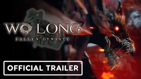 Wo Long Fallen Dynasty Official Battle Of Zhongyuan Trailer Youtube