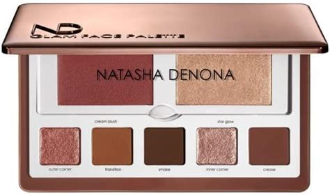 Amazon Natasha Denona Glam Face Eye Palette Dark Beauty