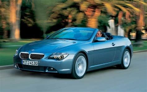 Used 2004 Bmw 6 Series Convertible Review Edmunds