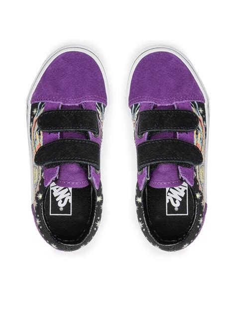 Vans Tennis Old Skool V VN0A38HDPCA1 Violet Modivo Fr