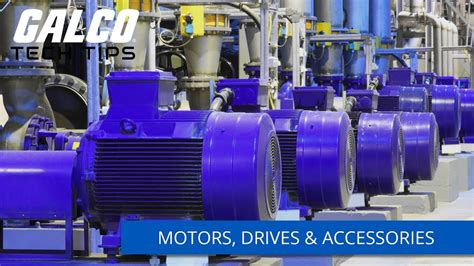 Motors The Backbone Of Modern Automation A Galco Tv Tech Tip Galco