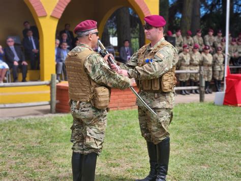 Teniente Coronel Alejandro Mart N Izurieta Asumi Jefatura Del