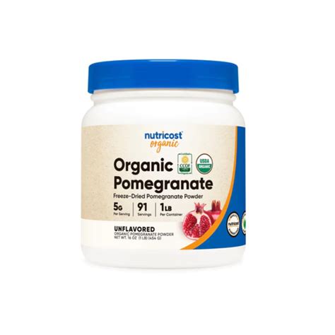 Nutricost Organic Pomegranate Unflavored Oz