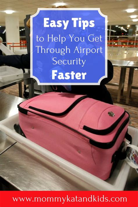 Easy Tips To Help You Get Through Airport Security Faster This Winter