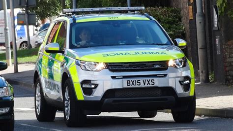 Brand New West Midlands Ambulance Service 5171 Rapid Response