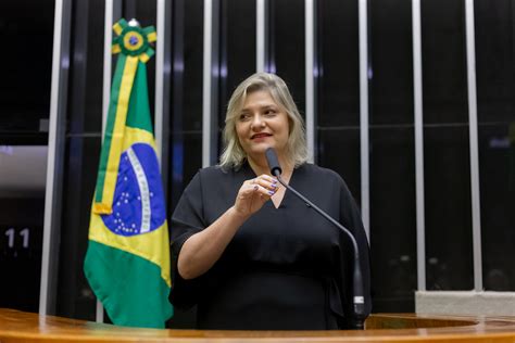 Plen Rio Do Congresso Nacional Posse Da Prof Luciene Cavalcante Como