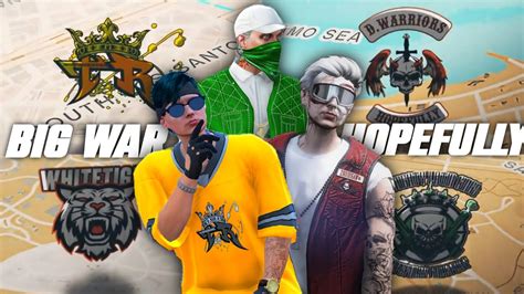 PERANG BESAR DI HOPEFULLY AKAN TERJADI TRICKSTER READY GTA V