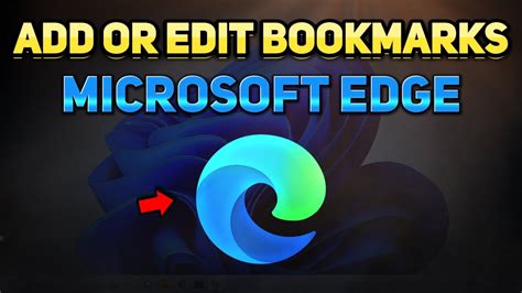 How To Bookmark In Microsoft Edge Tutorial YouTube