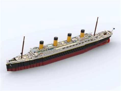 LEGO MOC RMS Titanic (1:325) - (Building instructions only) by bru_bri ...