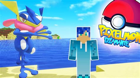 Consigo Mi Pokemon Favorito Y M S Poderoso Pixelmon Diamante