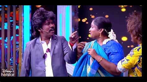 Comedy Raja Kalakkal Rani Ramar And Deepa Performance Promo 2