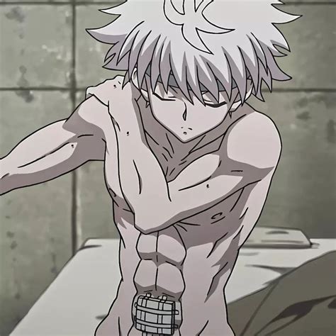 Killua Zoldyck Hunter X Hunter Рисунки Манга Аниме