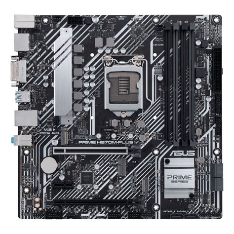 ASUS PRIME H570M-PLUS/CSM Intel® H570 microATX Motherboard