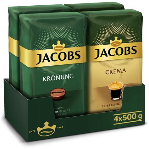 Kawa Ziarnista Jacobs Kr Nung I Jacobs Crema X G Kg Kawy