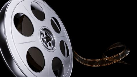 Motion Picture Film Reel 2 Styles On Behance