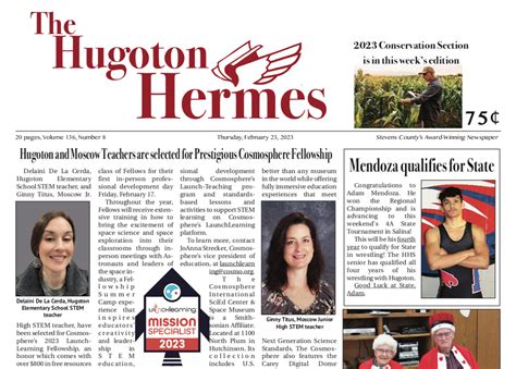 February 23 2023 Hugoton Hermes News