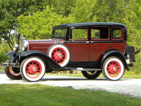 1931 Ford Model A Murray Body Town Sedan For Sale ClassicCars