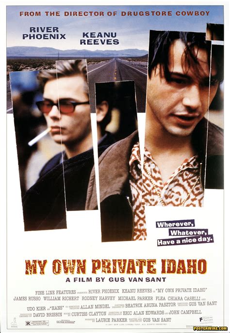 My Own Private Idaho - Posterwire.com