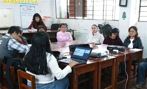 Escuela Temporal Para La Ie Mar A Parado De Bellido Se Entregar A