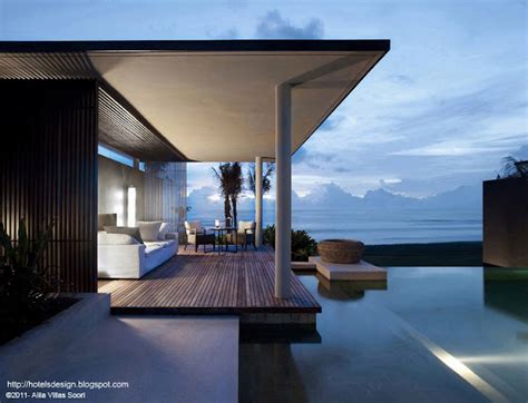 Les plus beaux HOTELS DESIGN du monde Hôtel ALILA VILLAS SOORI by SCDA