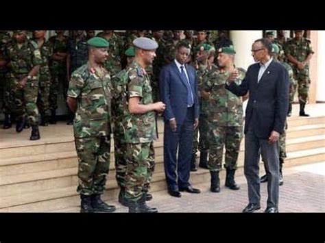 Scandale Depuis Quand Rdc A Des Militaires Au Rwanda Fronti Re Rdc