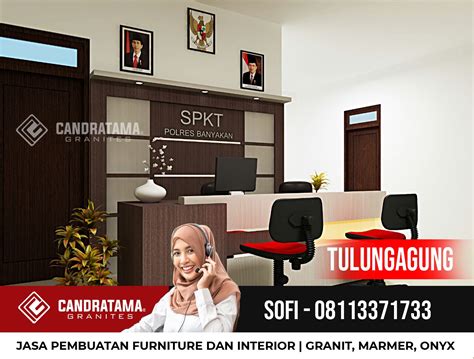 5 Inspirasi Desain Interior Backdrop Resepsionis Kantor Minimalis