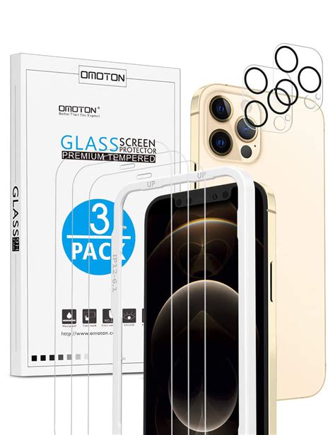 Dteck Camera Lens Protector For Iphone 12 Pro Max Metal Full Cover Tempered Glass Circle