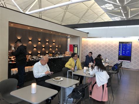 American Express Centurion Lounge Hong Kong Being Tested