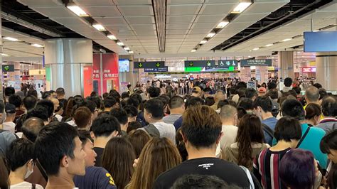 復活節｜截至下午4時逾47萬人次出入境 返港人流大增 香港 大公文匯網