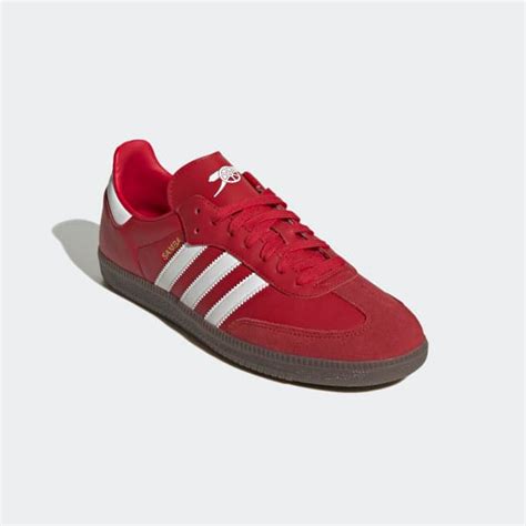 Adidas Arsenal Samba Shoe Men S Fashion Footwear Sneakers On Carousell