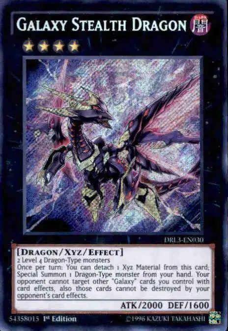 YuGiOh Trading Card Game Dragons Of Legend Unleashed Single Card Secret