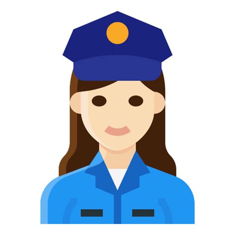 Police Officer Mavadee Flat Icon