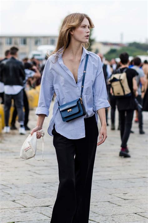 Street Style From Milan Fashion Week Spring Summer 17 Vogue Australia